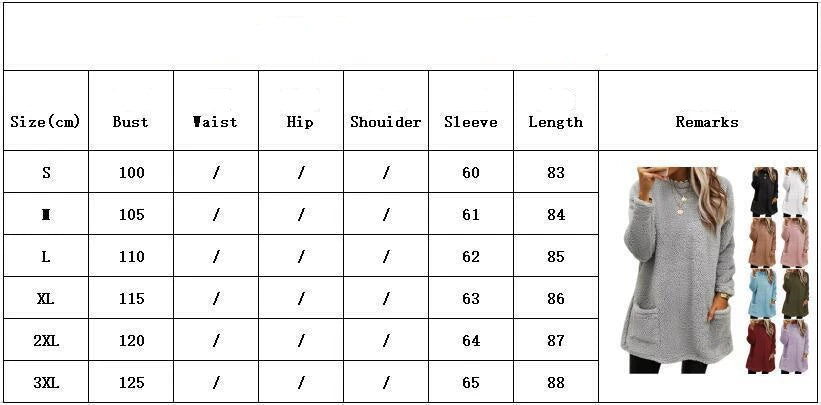 Autumn and Winter Women's New Long Sleeve Pullover 2023 Splicing Pocket T-Shirt Fashion Solid Casual Oversize Loose Top